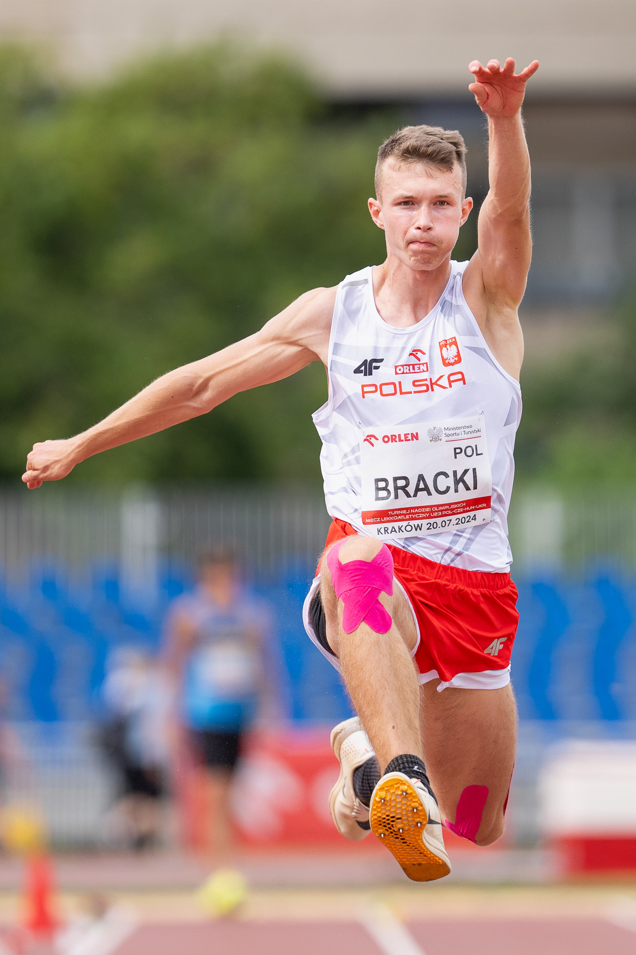Mecz U23 Czechy-Ukraina-Węgry-Polska 2024 obrazek 11